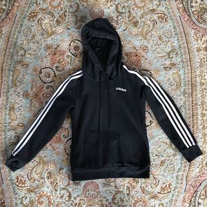 Adidas 3 Stripes Sweatshirt